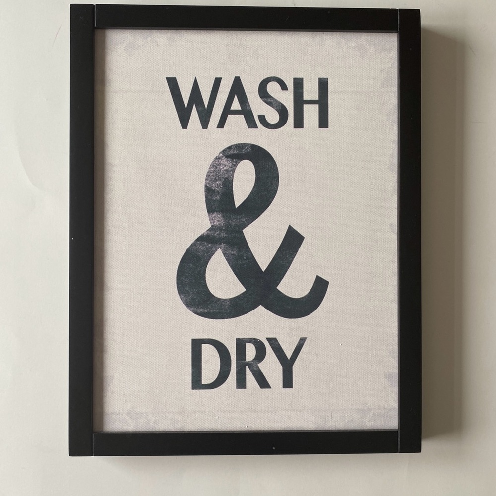 Wash & Dry Frame